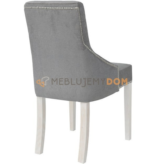 DONALD PIK chair with buttons and thumbtacks 88 cm