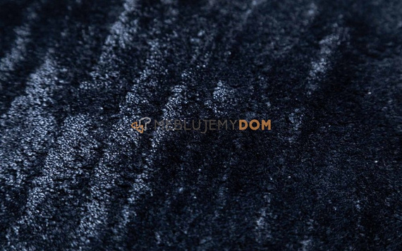 Carpet CANYON DARK BLUE by Maciej Zień