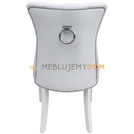 AMELIA chair with thumbtacks and knocker 98 cm