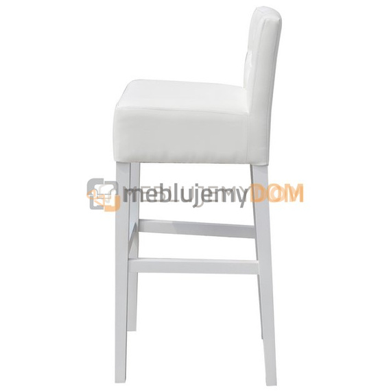 Bar stool SIMPLE PIK with crystals 113 cm