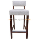 Bar stool LUGO with stitching 93 cm