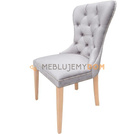Chair MARGARET with thumbtacks and knocker 96 cm