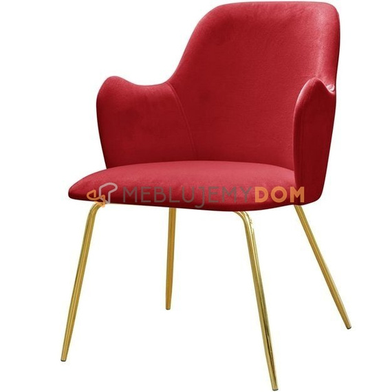 VISION GOLD armchair 84 cm