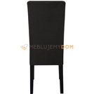 NARROW PIK chair Square with crystals 107 cm