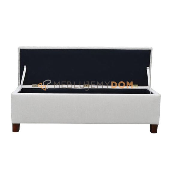 Pouf PARAMOUNT with container 130 x 40 cm