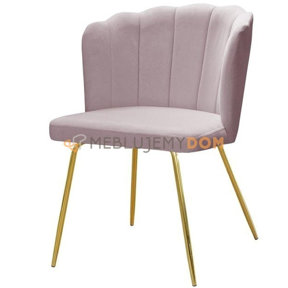 ARIEL GOLD chair 82 cm