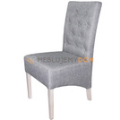 OBLIQUE PIK chair with buttons 98 cm