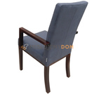 VALENCIA chair with wooden armrests 98 cm