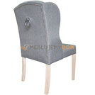 USZAK PIK chair with thumbtacks and knocker  98 cm