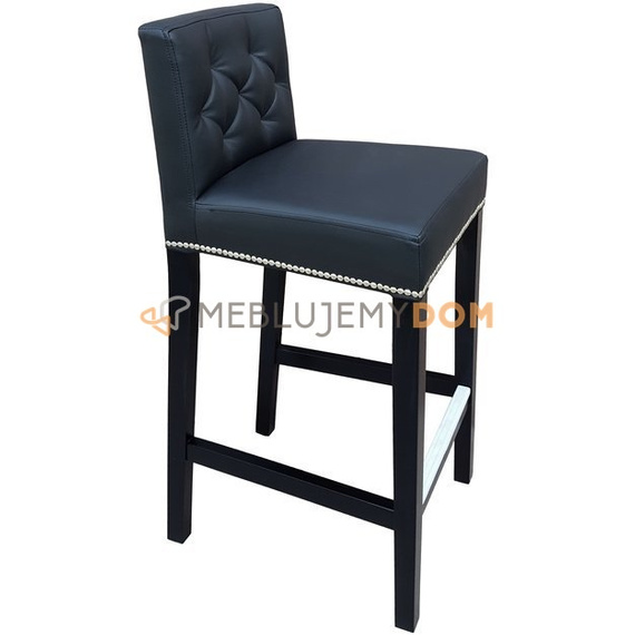 Bar stool NARROW PIK with thumbtacks 103 cm