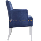 EDGAR SIMPLE PIK armchair with crystals 84 cm