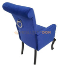 Chair TIZIANO with knocker and armrests 100 cm