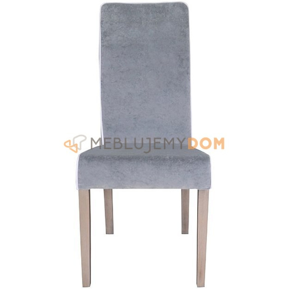 NARROW chair with piping 107 cm