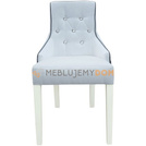 DONALD PIK chair with piping and crystals 88 cm