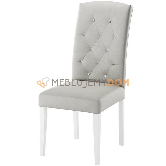 Chair SIMAO with crystals and knocker 103 cm