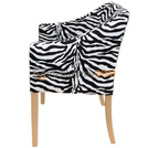 JUMPY armchair Zebra 84 cm
