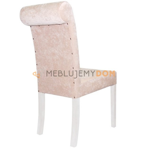 NARROW PIK chair with buttons and roller 101 cm