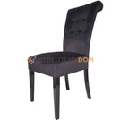 Chair MARCELO with thumbtacks and knocker 100 cm