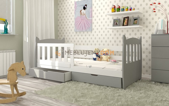 Bed MORIS 160 x 75 cm with mattress