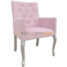 LUDWIK PIK armchair with crystals 98 cm