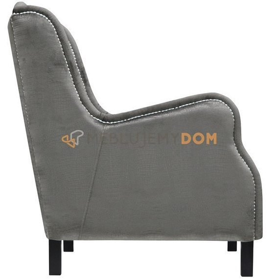 BARRINGTON armchair with thumbtacks