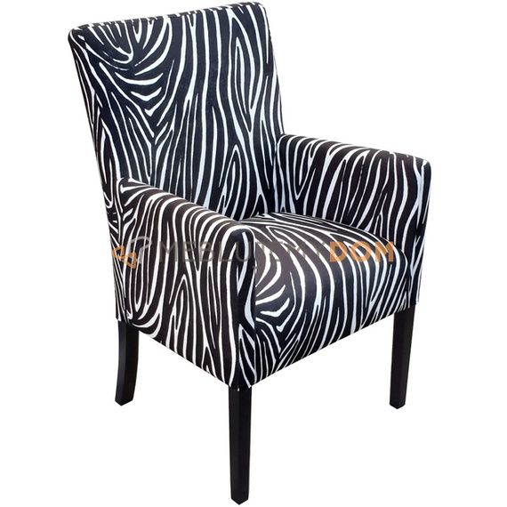 SIMPLE armchair Zeberka 98 cm