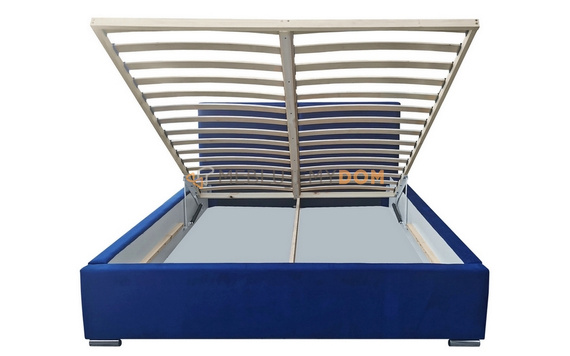 Upholstered bed BERGAMO