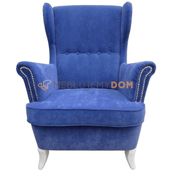 USZAK PIK armchair with thumbtacks