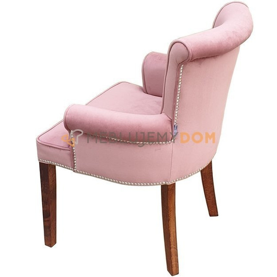 MICHELLE armchair with thumbtacks 87 cm