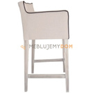 Bar stool OWEN NARROW with piping 98 cm