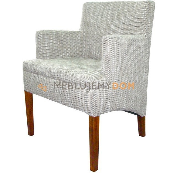 EDGAR OBLIQUE armchair 84 cm