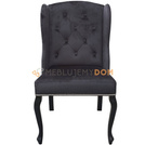 USZAK PIK chair with buttons and thumbtacks 98 cm