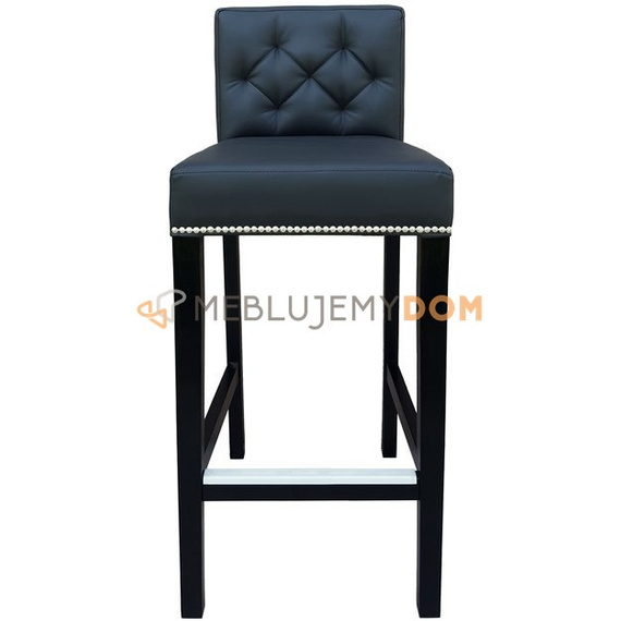 Bar stool NARROW PIK with thumbtacks 103 cm