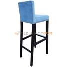 Bar stool NARROW PIK with thumbtacks 113 cm