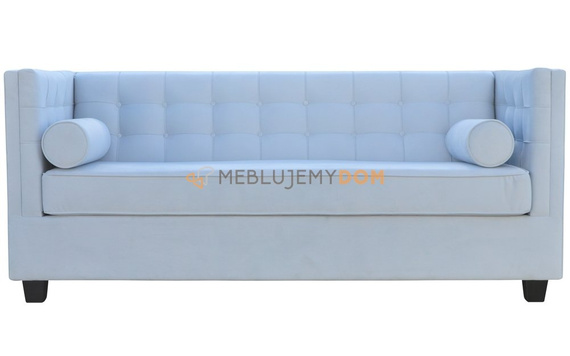2-seater MADLEN sofa with rollers