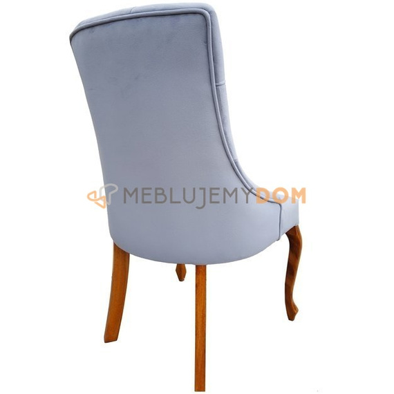 DAFFY LUDWIK PIK chair with piping 98 cm