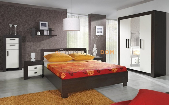 Bedroom OMAR II with mattress