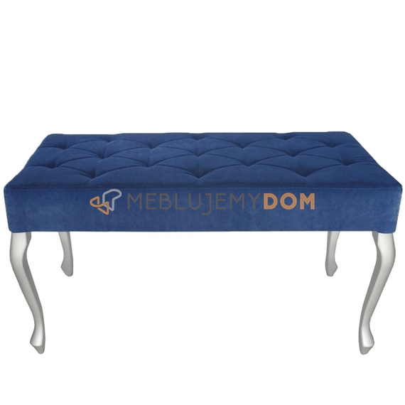 Pouf LUDWIK PIK 90 x 40 cm