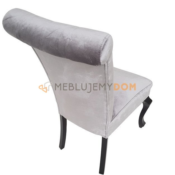 Chair TIZIANO with crystals 100 cm