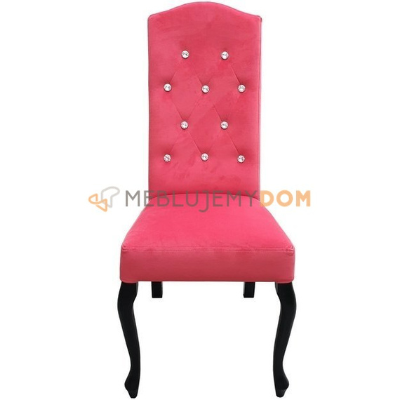 LUDWIK PIK chair with crystals 110 cm