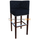 Bar stool CORNER SIMPLE PIK with thumbtacks 113 cm
