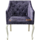 JUMPY LUDWIK PIK armchair with buttons 84 cm