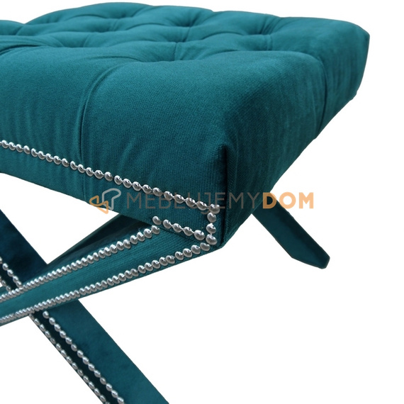 Pouf EXETER 56 x 54 cm