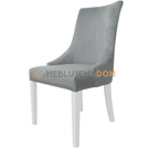 DAFFY chair with thumbtacks and knocker 98 cm