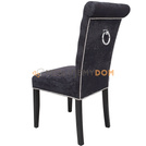 Chair LORENCO with thumbtacks and knocker 103 cm