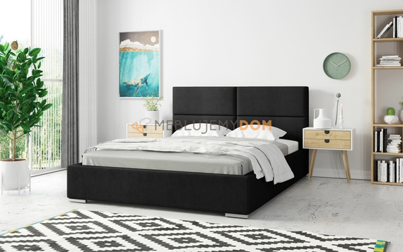 Upholstered bed MILANO