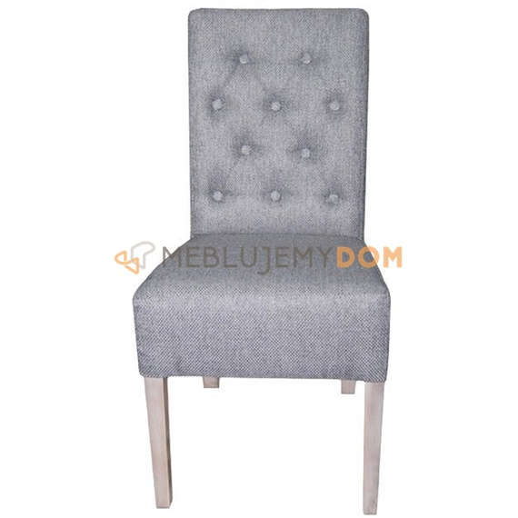 OBLIQUE PIK chair with buttons 98 cm