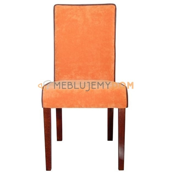 NARROW chair with piping 98 cm