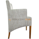 EDGAR OBLIQUE armchair 84 cm