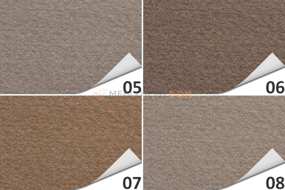 Fabric PIUMINO (BOUCLÉ)